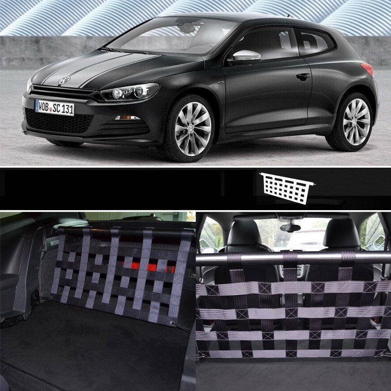 Clubsport Set - Strebe mit Netz für VW Scirocco 3